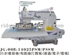 25 needle smocking machine