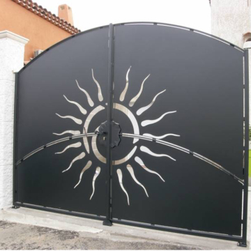 house &gardern main steel gate designs
