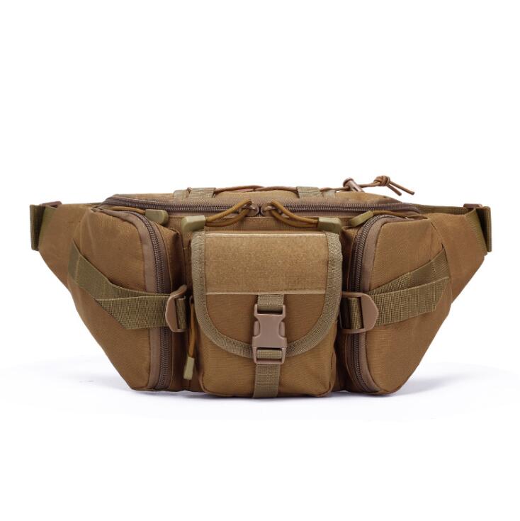 Travel Camping Large Running Belt Fanny Pack, Water Resistant Tactical Molle Bag Waist Pouch Belt Bag