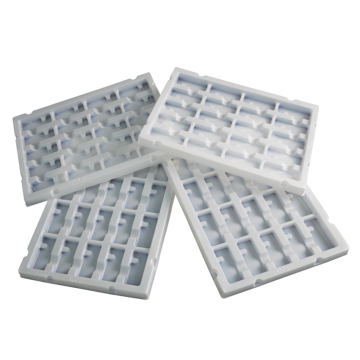 vacuum forming automation electronic white blister trays