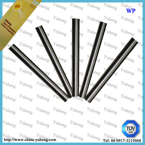 Kekuatan tinggi Titanium Alloys Rods Bars