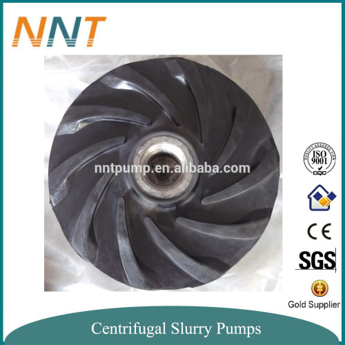 NH series rubber slurry pump parts