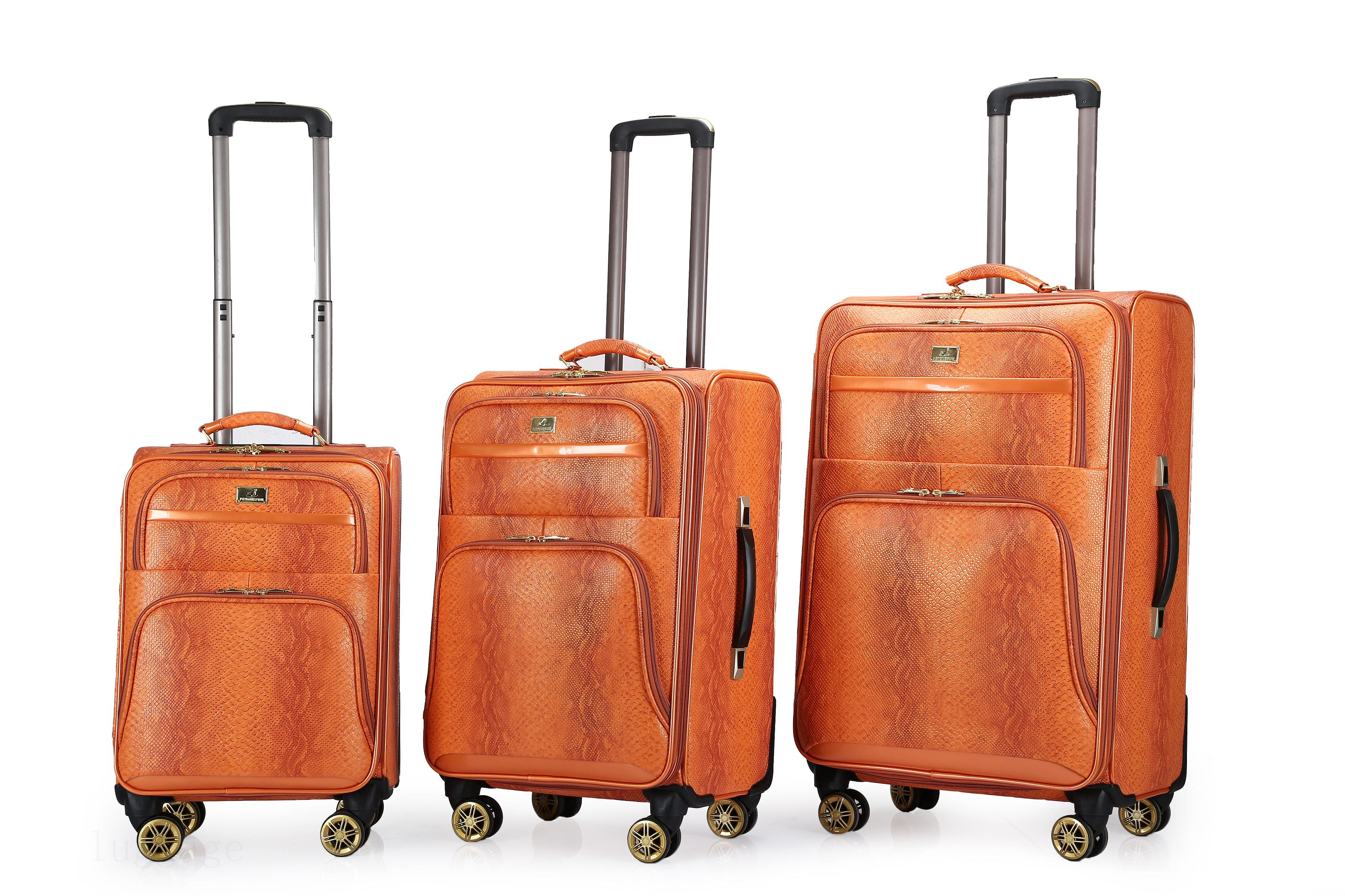 3143#PU luggage