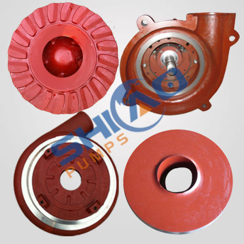 Slurry pump spare parts