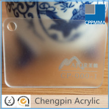 thickness 2mm to 40mm clear frosted acrylic sheet