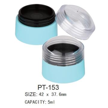 Plastic Round Cosmetic Pot Packaging