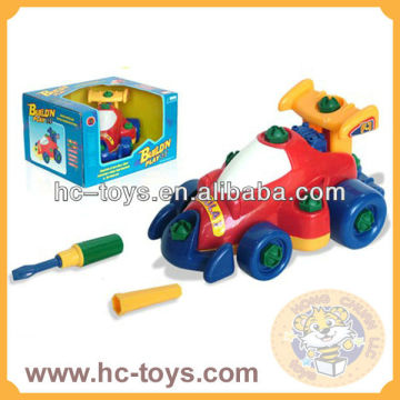 children disassembly toy car,DIY toy car,diy toy car model