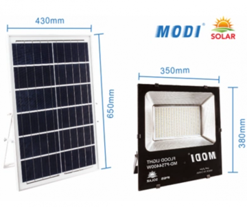 300W Solar Flood Lights for Outdoors