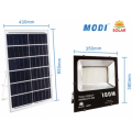 Luzes solares de 300w para ao ar livre