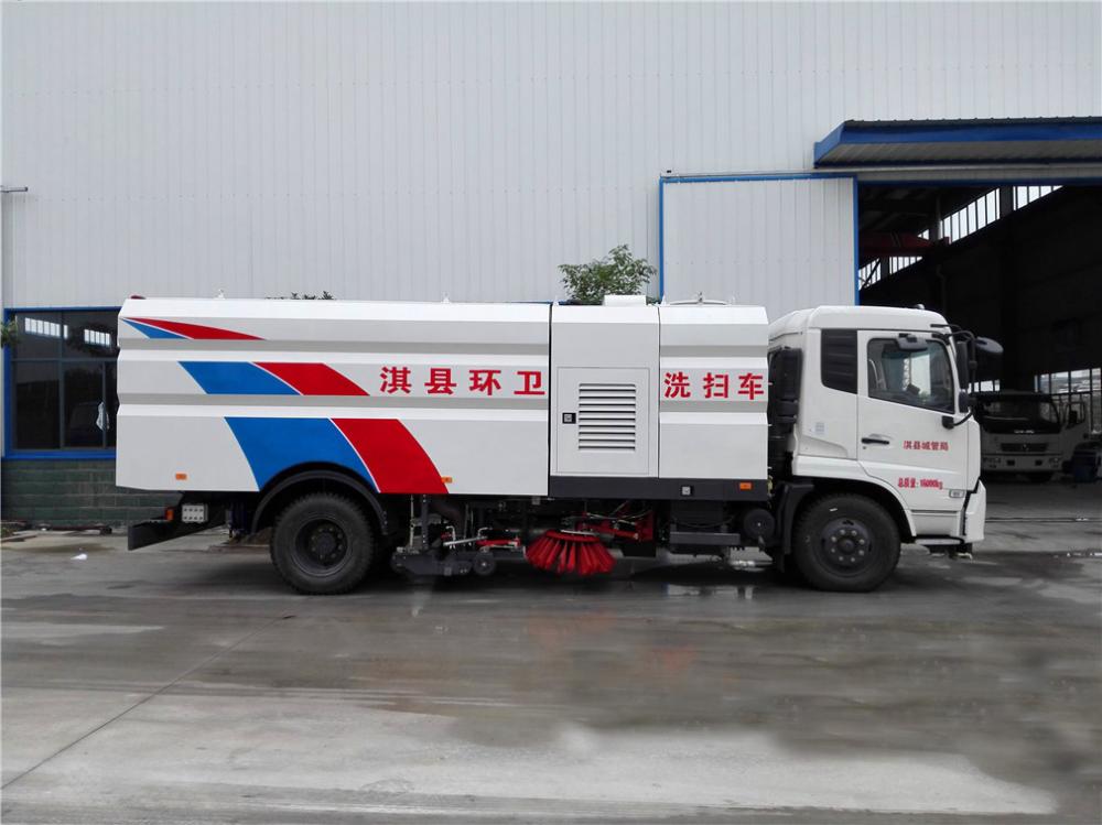 Cleaner Sweeper Truck 5