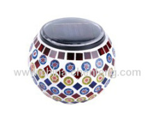 Mosaic Decorating Solar Lights?