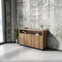 Wesome Factory Direct Sale Melamine Wood Credenza