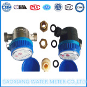 Dry Dial Nylon Single Jet Water Meter