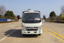 street sweeper truck TOTONXiaoka 2