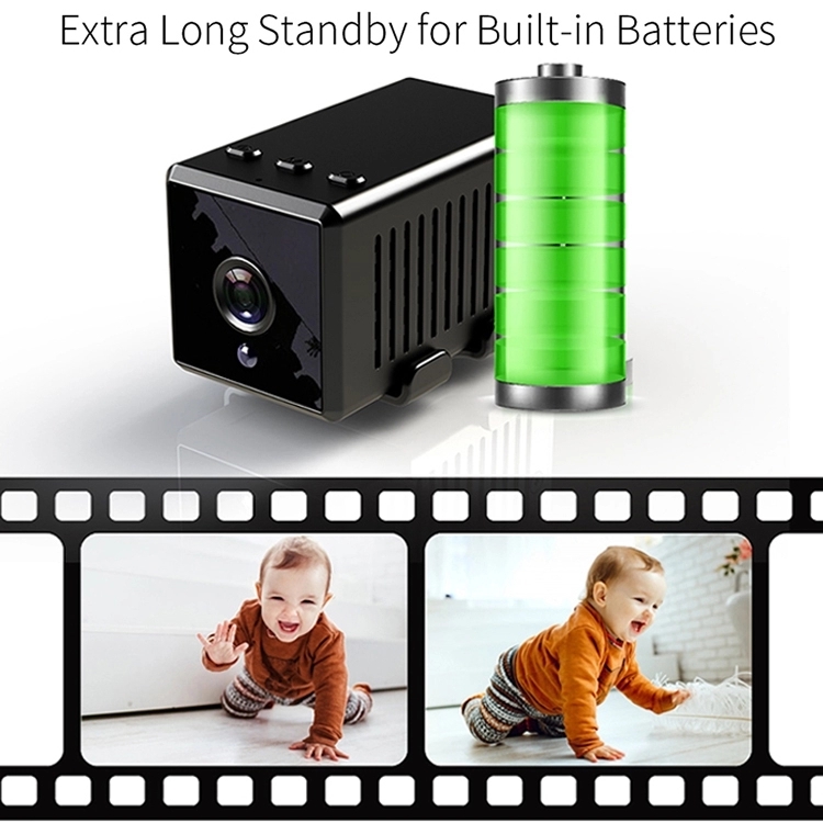 Hidden Camera WiFi Mini Camera Night Vision Battery Powered CCTV Wireless IP Cameras De Espia