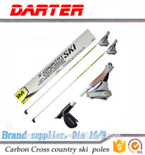 Factory Price Adjustable Ultralight cross country ski, ski pole, nordic skiing