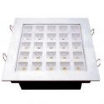 Square Super Quality LED downlight Waterproof Commerical lamps