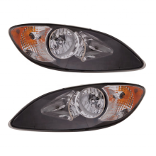 AFTERMARKET Head Lamp Headlight with Bulbs for INTERNATIONAL ProStar 2009-2012