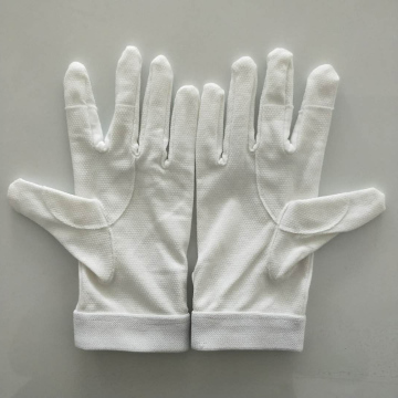 White Military Parade Gloves