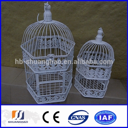 wholesale decorative bird cages wedding(manufacturer)