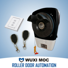 1000N Roller Door motor with back up battery