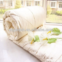 100% polyester printed fabric embossed Quilt and mattresses and other bedding