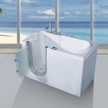 Whirlpool Air Jetted Walk In Tub Shower Combo