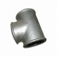 Reducing Tees Beaded Galvanized Malleable Cast Iron
