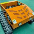 RC Mowers Remote mengoperasikan robot mowers