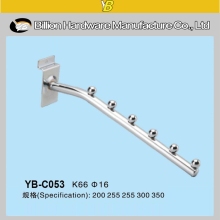 high quality metal clothes hook hanger hook slatwall hook