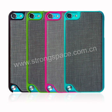 for ipod 5 leather case
