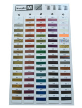 Mengze M Type Metallic Yarn Catalogue