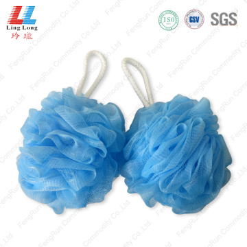 Massage cleansing bath sponge mesh ball