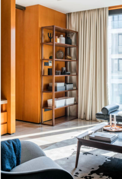 "INKSTONE" Bookshelf Ming Style Shelf