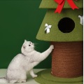 Hot sale Pet Christmas Tree Cat Beds House