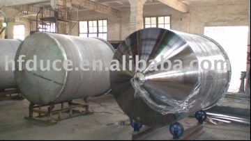 weighing tank of detergent powder plant