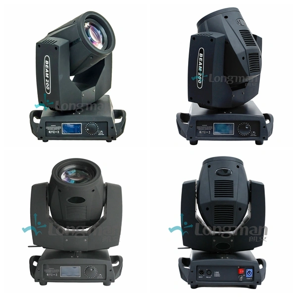 Gobo LED Beam 200 Moving Head Light for Disco