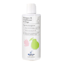 Private Label Hypoallergenic Dog Shampoo & Conditioner 250ml - Paw Cleaner & Tangle Remover