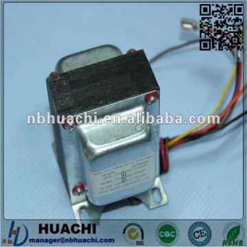 Audio tube amplifier output transformer and power amplifier