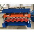 aluminum roof sheet glazed tile roll forming machine