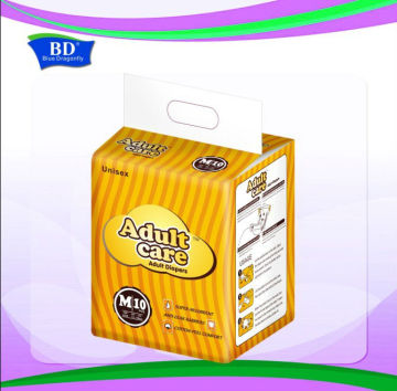 Quanzhou Economic Adult Care Disposable Adult Diaper Manufacturer