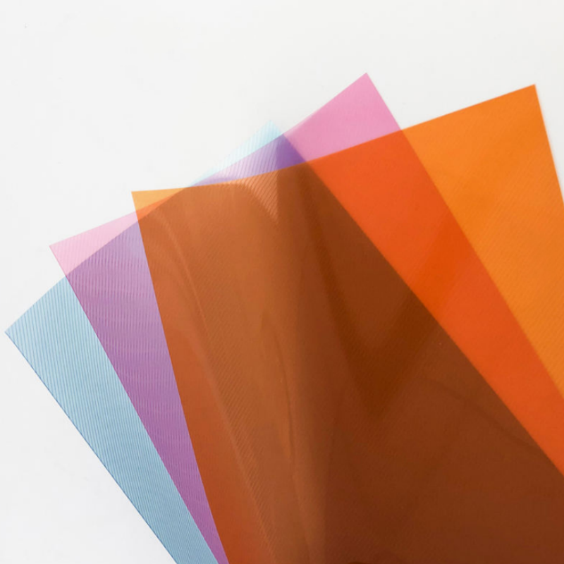 Colored PP Sheet-001 Colored PP Sheet-001