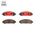 Plăcuțe de frână ceramice față pentru Toyota AV10-