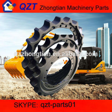 komatsu excavator machine spare parts sprocket rim PC300