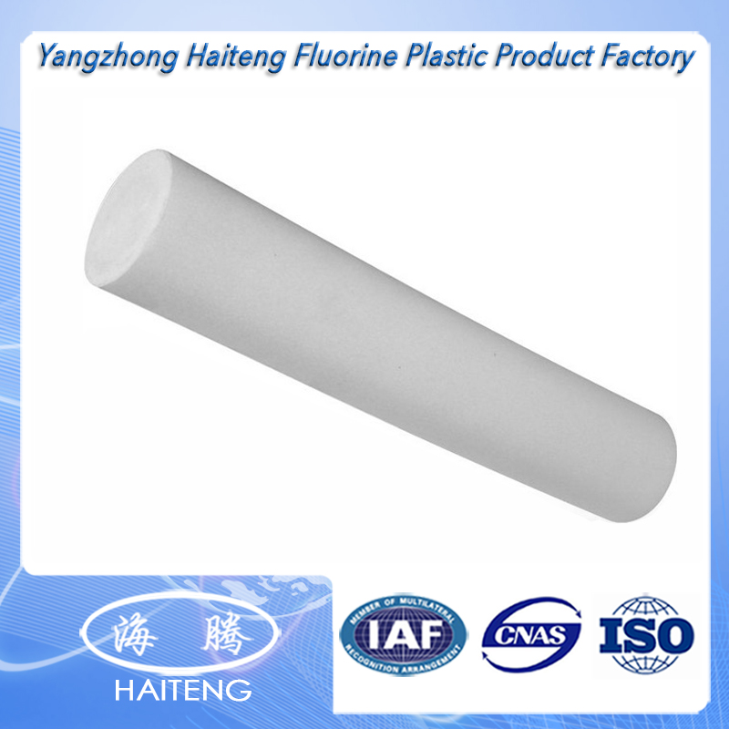 Pure Virgin PTFE Round Rod