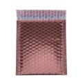 Rose Gold Metallic Bubble mailers