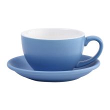 Customized Porcelain Espresso Cups with Saucers - 220ml Ceramic Coffee Mugs