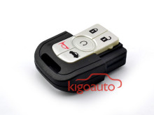 Remote key fob 5 button for Buick/GM remote key fob