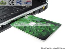usb flash drive credit card