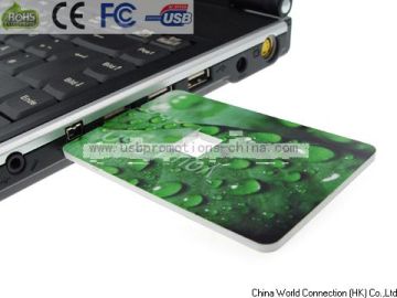 usb flash drive credit card